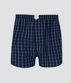 Luźne bokserki 2-pak BOX23 0003 BLUE NAVY