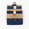 Luźne bokserki 2-pak BOX24 0004 YELLOW NAVY