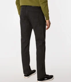 Niedenimowe spodnie męskie tapered LC7504 7007 GREY