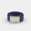 Parciany pasek z klamrą LCJ022 BLUE