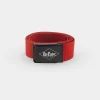 Parciany pasek z klamrą LCJ022 RED