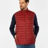 Pikowana kamizelka DIEGO 4400 RED OCHRE