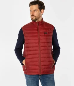 Pikowana kamizelka DIEGO 4400 RED OCHRE