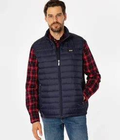 Pikowana kamizelka DIEGO 4400 NAVY
