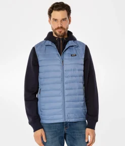 Pikowana kamizelka DIEGO 4400 CORONET BLUE