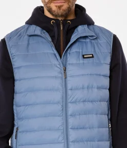 Pikowana kamizelka DIEGO 4400 CORONET BLUE