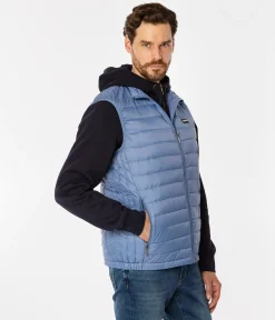 Pikowana kamizelka DIEGO 4400 CORONET BLUE