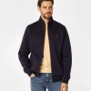 Rozpinana bluza męska ze stójką ZEYNER 4311 NAVY BLAZER