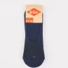 Skarpetki stopki balerinki granatowe 3-pak INVSOCKS 1802 NAVY