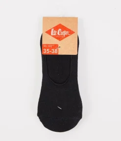 Skarpetki stopki balerinki czarne 3-pak INVSOCKS 1802 BLACK