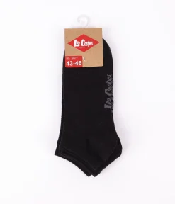 Skarpety stopki czarne 3-pak SNESOCKS 0733 BLACK