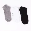 Skarpety stopki 3-pak SNESOCKS 0735 GREY MIX