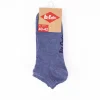 Skarpety stopki 3-pak SNESOCKS 0737 JEANS