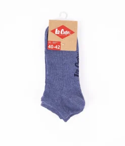 Skarpety stopki 3-pak SNESOCKS 0737 JEANS