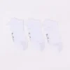 Skarpety stopki 3-pak SNESOCKS 0734 WHITE