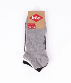 Skarpety stopki 3-pak SNESOCKS 0735 GREY MIX