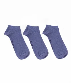 Skarpety stopki 3-pak SNESOCKS 0737 JEANS