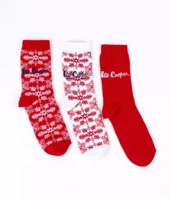 Skarpety za kostkę 3-pak SNESOCKS 1126 GIFT4