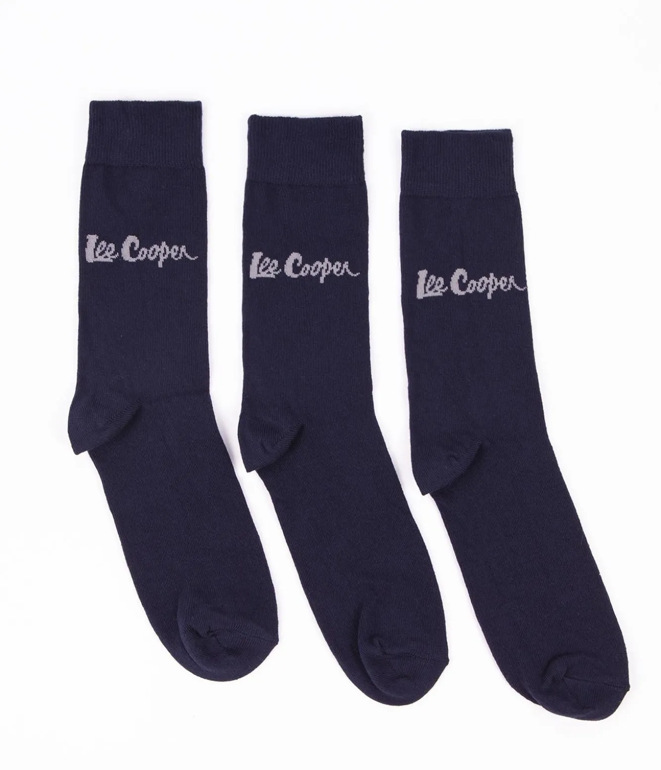 Skarpety za kostkę granatowe 3-pak ANKSOCKS 0726 NAVY