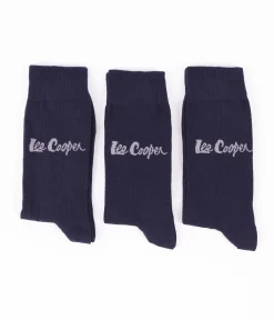 Skarpety za kostkę granatowe 3-pak ANKSOCKS 0726 NAVY