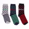 Skarpety za kostkę 3-pak SNESOCKS 1099 GIFT1