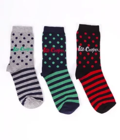 Skarpety za kostkę 3-pak SNESOCKS 1099 GIFT1