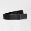 Skórzany pasek LCJ14 BLACK