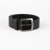Skórzany pasek LCJ64 BLACK