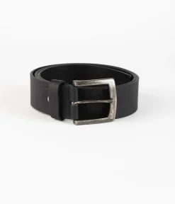 Skórzany pasek LCJ64 BLACK