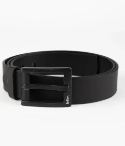 Skórzany pasek LCJ29 BLACK