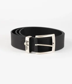 Skórzany pasek LCJ005 BLACK