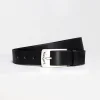 Skórzany pasek LCJ95 BLACK