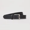 Skórzany pasek LCJ103 BLACK