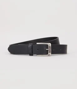 Skórzany pasek LCJ103 BLACK