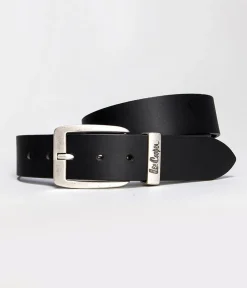 Skórzany pasek LCJ001 BLACK