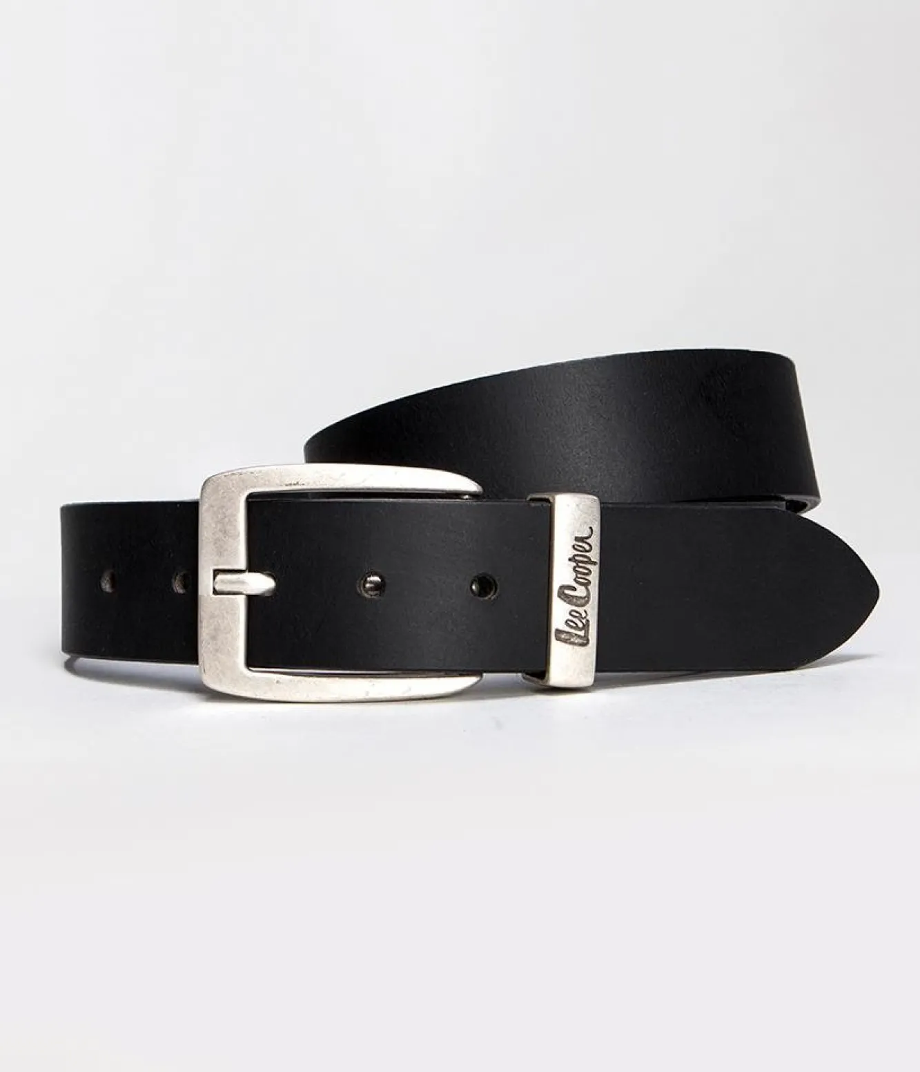 Skórzany pasek LCJ001 BLACK