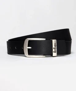 Skórzany pasek LCJ002 BLACK