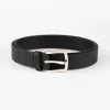 Skórzany pasek LCJ108 BLACK