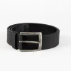 Skórzany pasek LCJ89 BLACK
