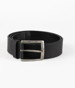 Skórzany pasek LCJ89 BLACK