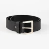 Skórzany pasek LCJ70 BLACK