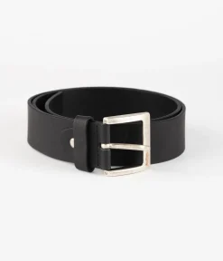 Skórzany pasek LCJ70 BLACK