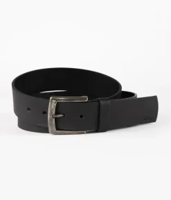 Skórzany pasek LCJ64 BLACK