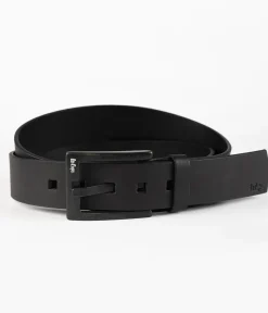 Skórzany pasek LCJ29 BLACK