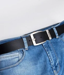Skórzany pasek LCJ001 BLACK