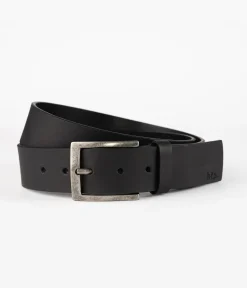 Skórzany pasek LCJ89 BLACK