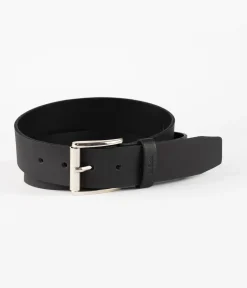Skórzany pasek LCJ82 BLACK