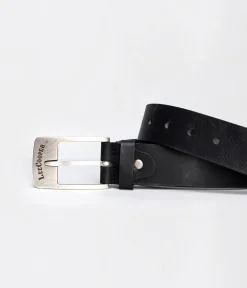 Skórzany pasek LCJ95 BLACK