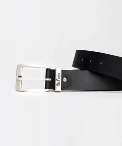 Skórzany pasek LCJ001 BLACK