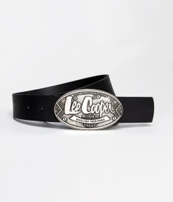 Skórzany pasek LCJ35 BLACK BLACHA
